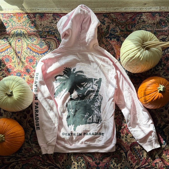 DEATH IN PARADISE hoodie, nc-17 - Picture 2 of 3